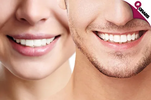 From QR900 Get a Million Dollar Smile with Philips ZOOM Technology Teeth Whitening OR Teeth Veneer! (Up to QR2700)